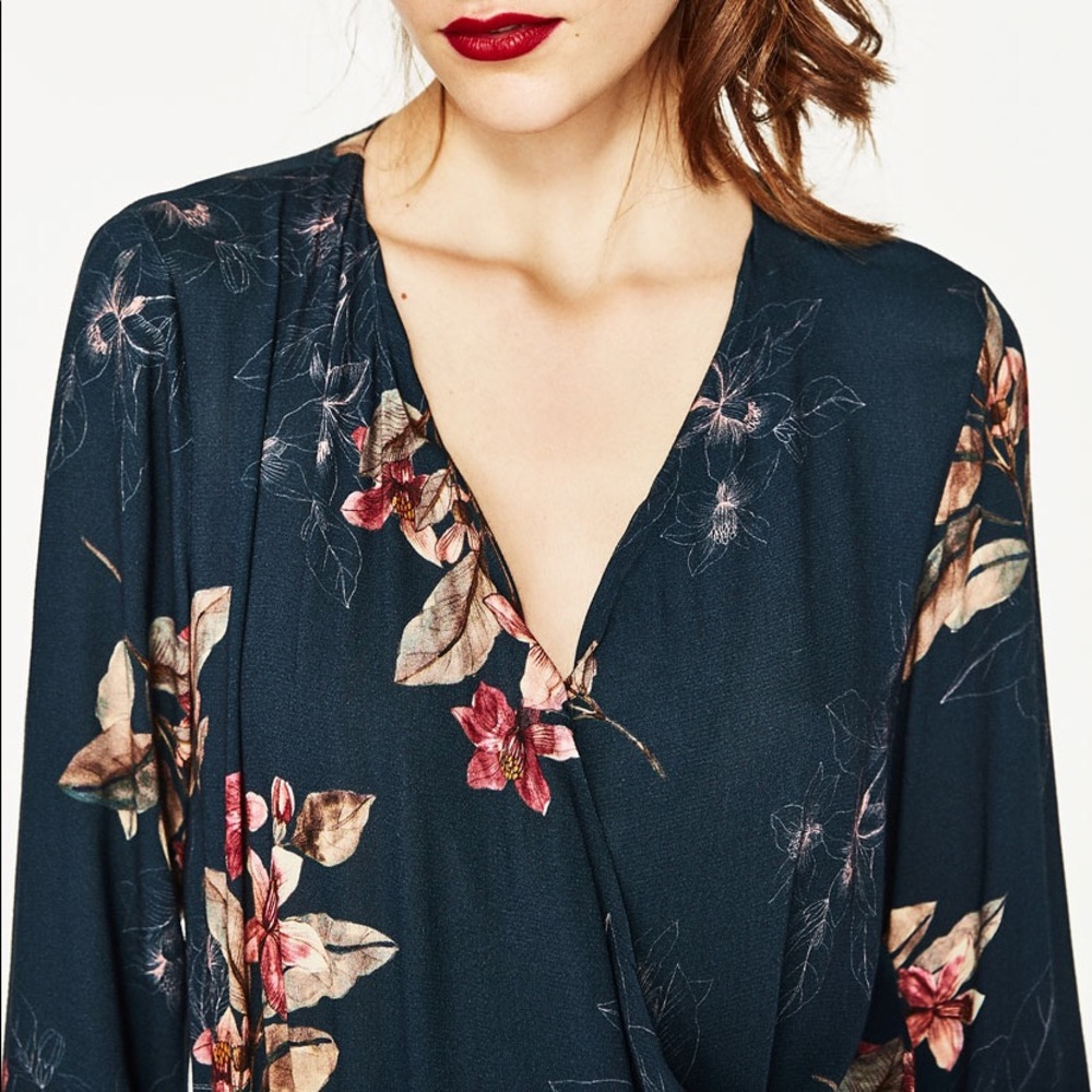 Zara Bodysuit XS